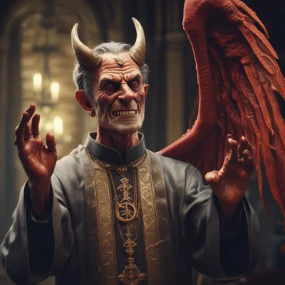 The Demon Reverend Makes His Mark