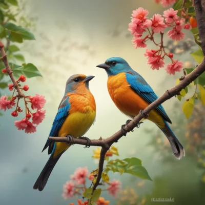 Song – Look to the Birds of the Air
