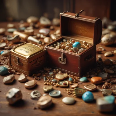 Do Not Lay Up for Yourselves Treasure on Earth – Song