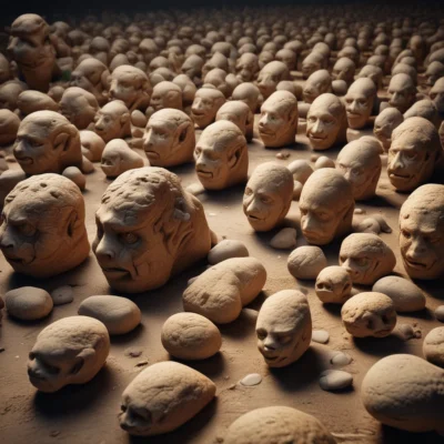 The Silent Stones of Evolution
