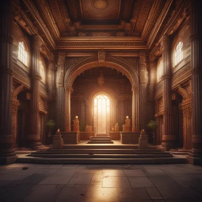 Building Your Temple of the Lord