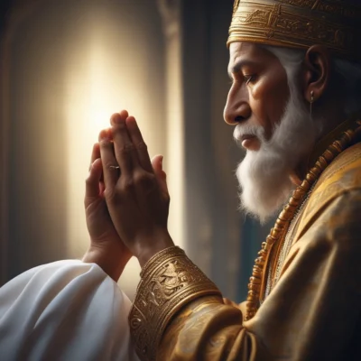 The Prayer of Faith – by Prince Guneratnam