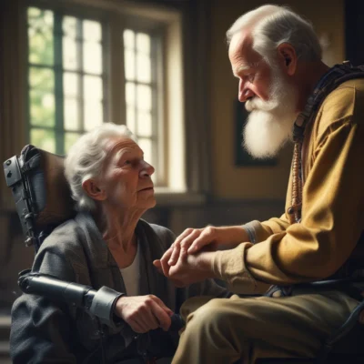 Quadraplegic healed by God – William Kent
