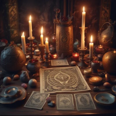 Delivered from Witchcraft and Tarot