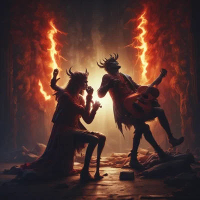 Song – If I Cast Out Demons