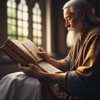 Yun gets a Bible
