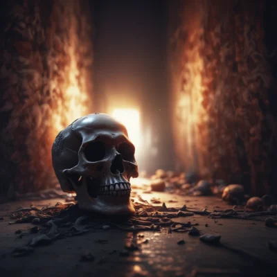 Death and Darkness, Life and Light: The Separation