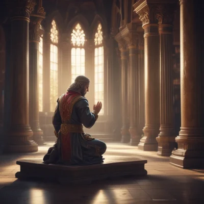 Kneeling Before God: the Cost