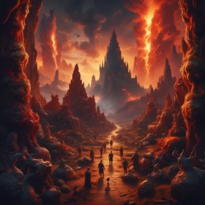 Hierarchies: Hidden Hordes of Heaven and Hell
