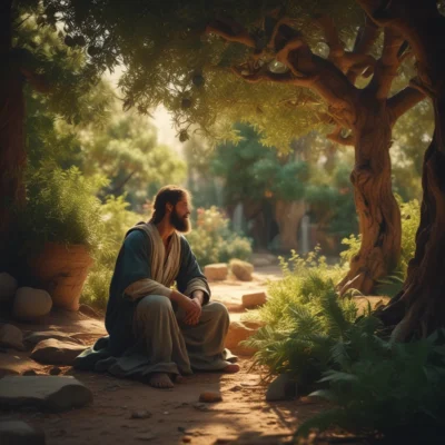 Thoughts from the garden of Gethsemane