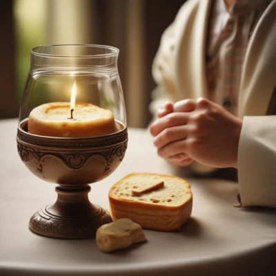 The Reason for Communion – Don’t Forget Him! He longs for you!