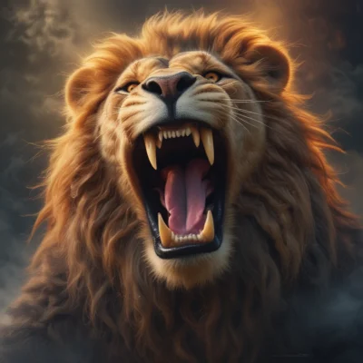 When God ROARS!