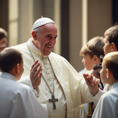 Pope Francis promotes Religious Unity – “We are all Children of God”