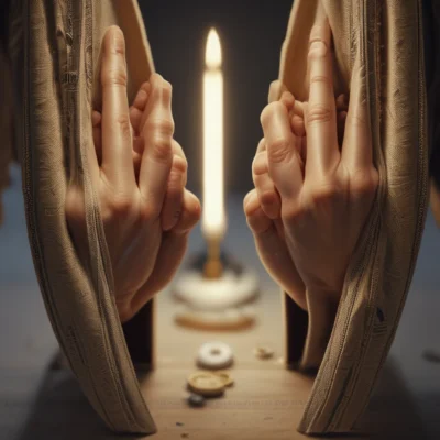 ‘I won’t take ‘No’ for an answer’ prayer attitude