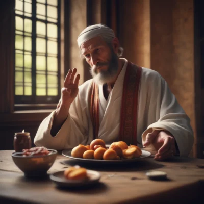 Fasting like Ezra the priest