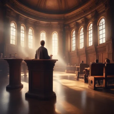 Getting Answers from God in the Courtroom of Heaven