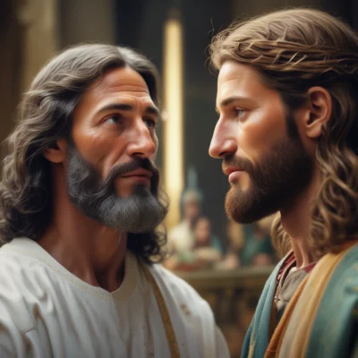 MY VISITATIONS FROM GOD – PART 1 – FACE TO FACE WITH JESUS
