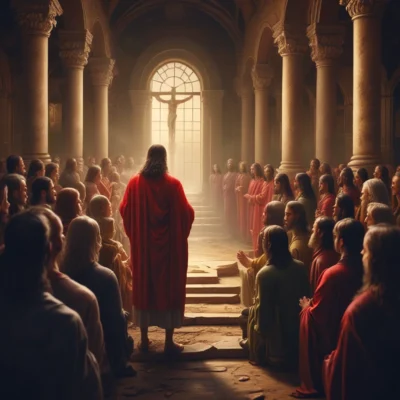 The AntiChrist comes before Jesus takes dominion
