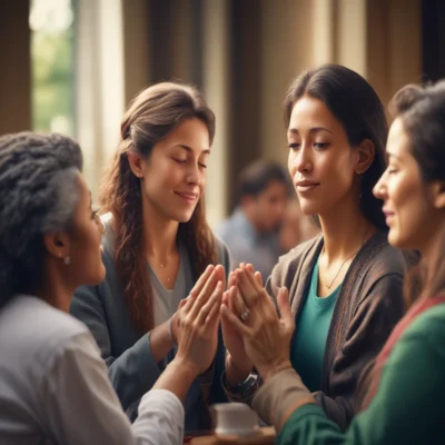 International Online Christian Women Prayer Group!