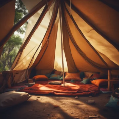 About Tent-Making or Supporting Yourself