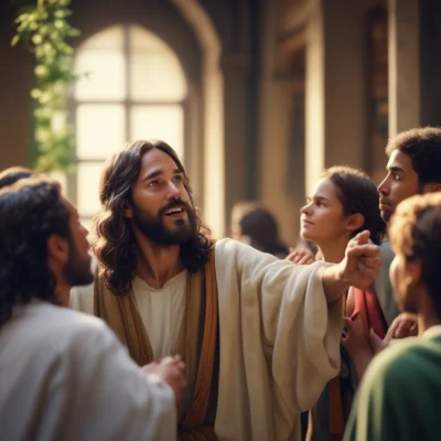 Tell Others About Jesus