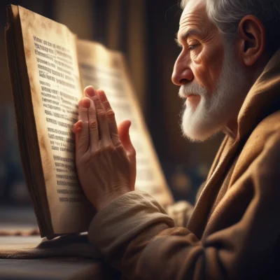 Praying the Word about discernment