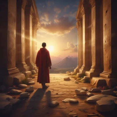 ‘Refocus on God’s will and destiny’ Exercise