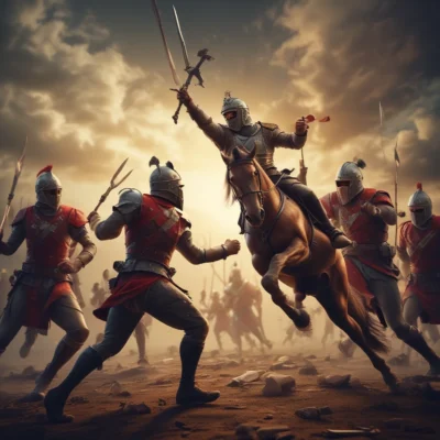 The Battle is His – Victory is Mine