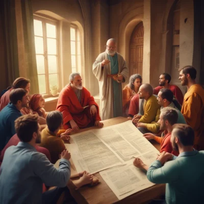Action Plan for Disciples