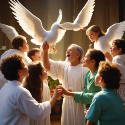 How to be filled and stay filled with the Holy Spirit – FOR FAMILIES WITH YOUNG CHILDREN