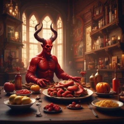 Why Satan needs to get you focussed on your appetites