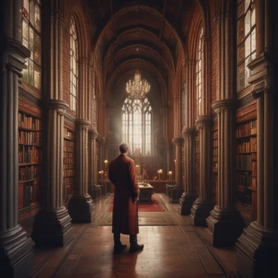 Ministry History of Michael Fackerell