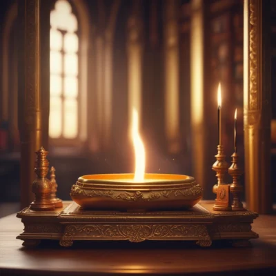 The Golden Altar of Incense – and a Life that Smells Right