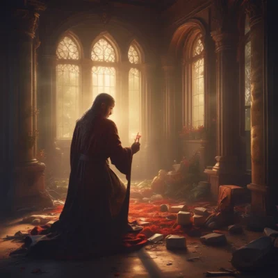 Finding God’s Love, Cleansing and Acceptance after emotional abuse by satanist father