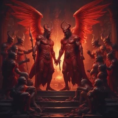 Chief activities of Satan and demons