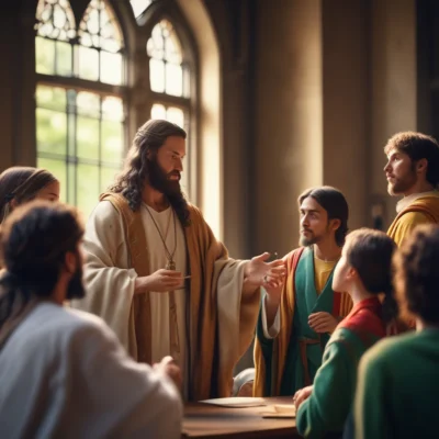 What to Teach a New Convert to Christ Straight Away