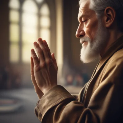 Prayer is More Important than Christian Activism and Activity