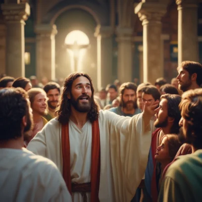Jesus said titles belong only to Himself