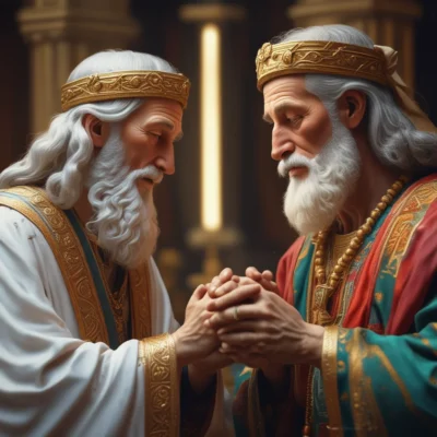 Faith and Love, Not Speculations about the Law of Moses