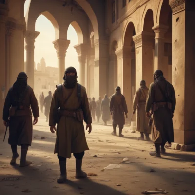 Christians Forced to finance Islamic Jihad in Iraq