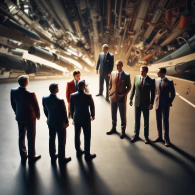 The Mechanics of Leadership