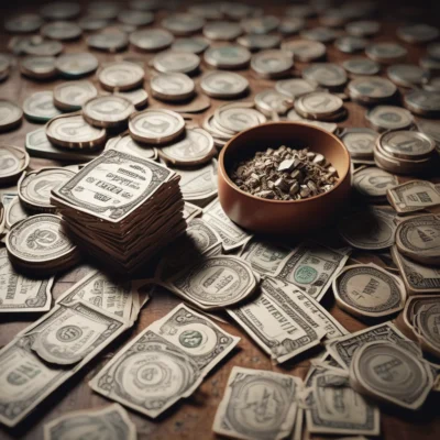 My original views on tithing