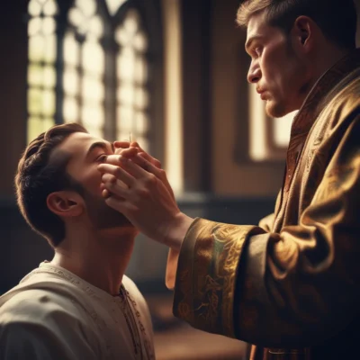 Confessions about Anointing