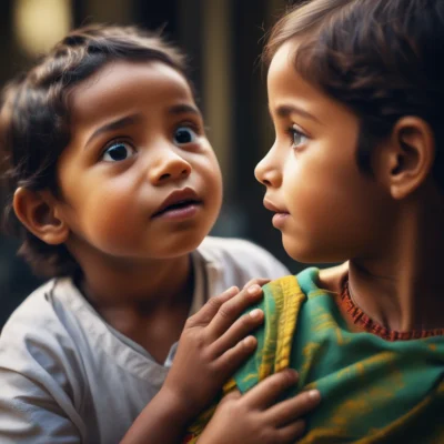 Child Healed in India