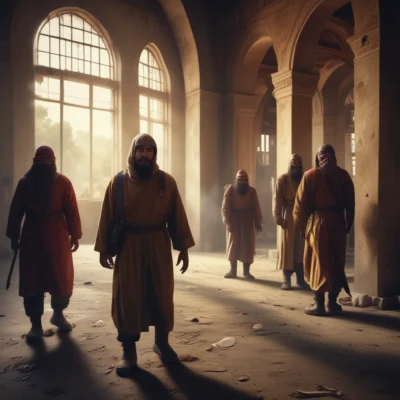 Iraqi Christians abducted