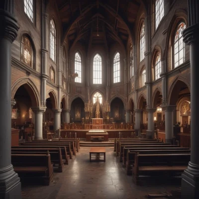Church Attacked in Indonesia