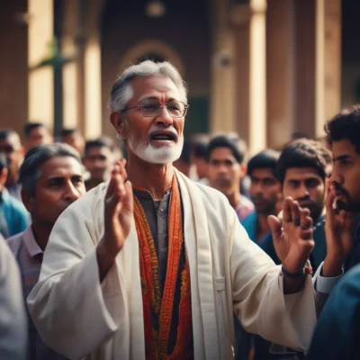 Pastor attacked in Uttar Pradesh, India