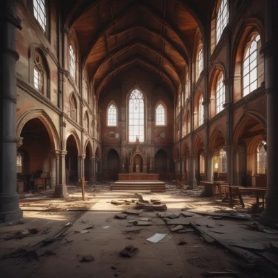 Church building desecrated in Tumkur, Karnataka