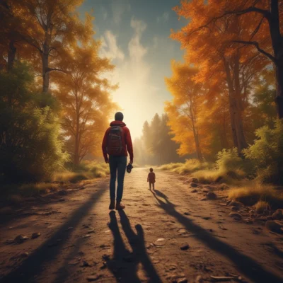 Walk in Courage (i)