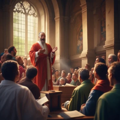 Effects of Preaching the Gospel